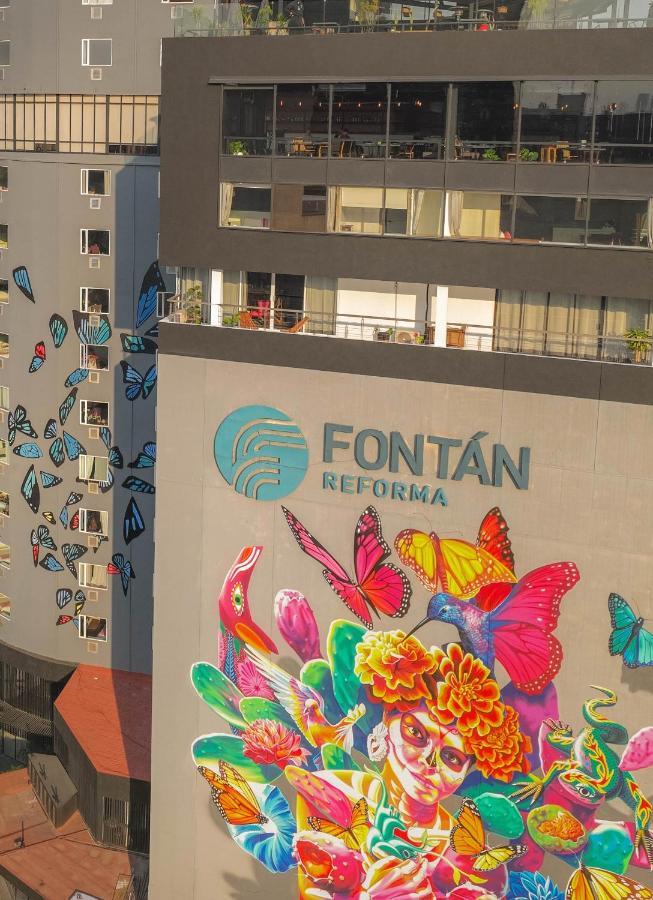 Hotel Fontan Reforma Centro Historico Mexico City Ngoại thất bức ảnh